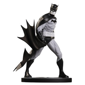 Batman Black & White Statue Dustin Nguyen 19 cm